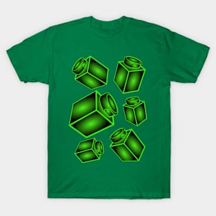 1 x 1 Bricks (AKA Falling Bricks) T-Shirt